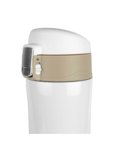Çelik Termos Bardak 500 ML Kilitli Thermos Mug Kupa Araç Termos C