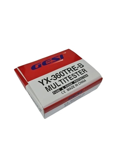 Gesi Yx-360tr Analog Ölçü Aleti