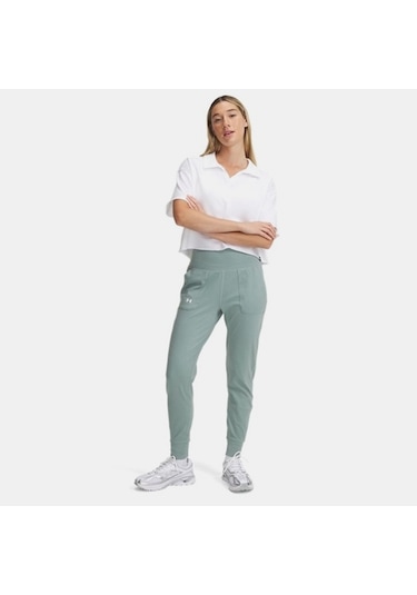 Under Armour Motion Kadın Yeşil Eşofman Altı 1375077 Yeşil