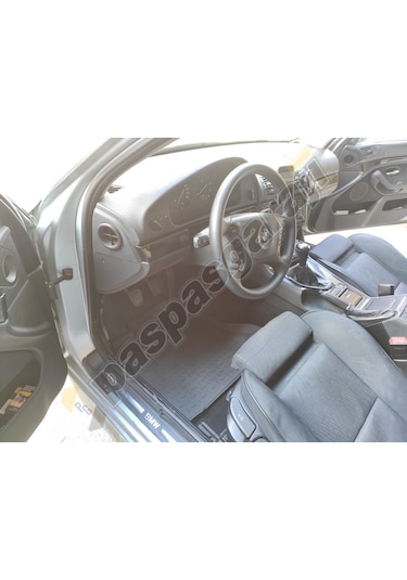 Seintex Bmw 5 Serisi E39 4d Kauçuk Havuzlu Paspas, 1995-2004