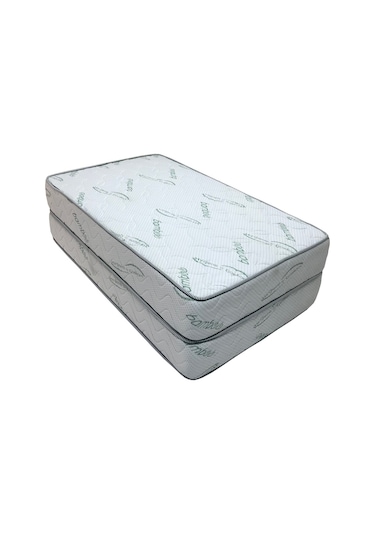 Uzunbebe 150X200 Midilife Bamboo Katlanabilir Çift Kişilik Ortopedik Yatak