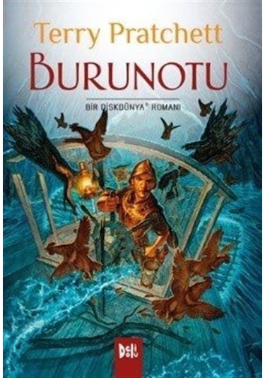 Burunotu - Bir Diskdünya Romanı - Terry Pratchett - DeliDolu