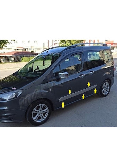Markadan Ford Tourneo Courier Krom Yan Kapı Çıtası 2014 Sonrası 4