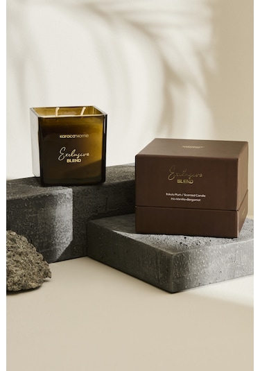 Karaca Home Exclusive Blend Kokulu Mum Kahverengi