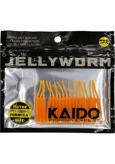 Kaido Jellyworm Jw55 Silikon Yem 18li Pk Renk: D213