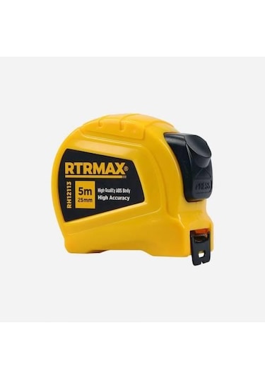 Rtrmax Rh12113 Şerit Metre Stoplu 5 Mtx25 MM