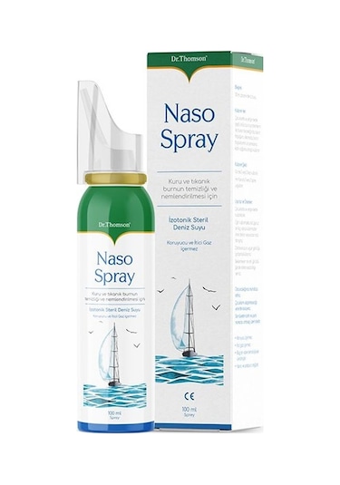 Dr. Thomson Naso Burun Spreyi 100 Ml - Diğer
