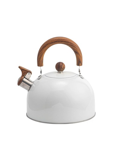 3l Beyaz Çay/kahve Kaynar, Çınlama Fonksiyonu, Ahşap Desenli Kollü, Dayanıklı Ev Aletleri, Ev Kullanıma Ideal Diğer Diğer