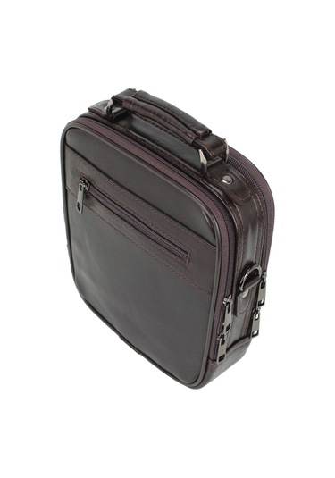 Kasalı Erkek El ve Omuz Çantası Büyük Boy Su Geçirmez Dış  Yüzey