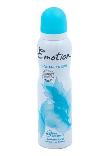 Emotion Ocean Fresh Kadın Deodorant 150 ML