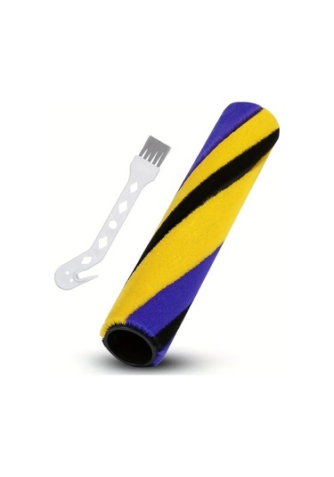 Honeybeeshop  V12slim V15slim V8slim V10slim Sv18 Sv20 Sv22 Sarı Yumuşak Fırça Rulosu Yedek Parça Yıkanabilir Geri Dönüştürülebilir