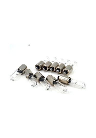 10 Adet 12v 21w H21 Ampul Park Ampulü