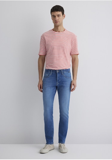 Mavi 0042280965 Jake Sporty Erkek Jean Pantolon  Açık Mavi