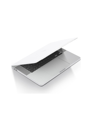 MacBook Air 13.3" Koruyucu Laptop Kılıfı Beyaz