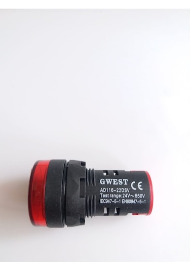 GWEST 22 MM VOLTMETRE