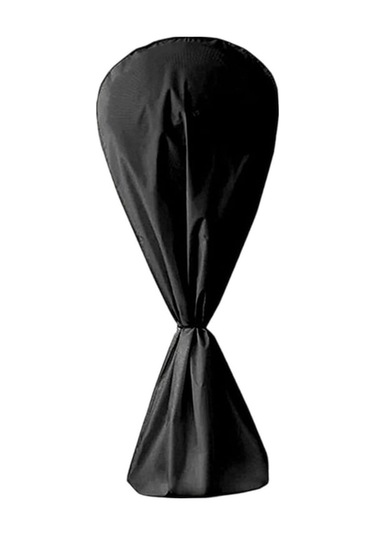 Trendooze Çiftlik Evi Toz Geçirmez Siyah Fan, Yatak Ve Mutfak İçin Siyah