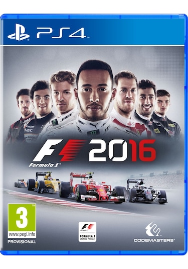 F1 2016 F1 16 Formula 1PS4 Oyun