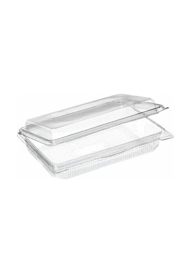 Hakan Ambalaj Sızdırmaz Plastik Baklava Kabı 100'lü