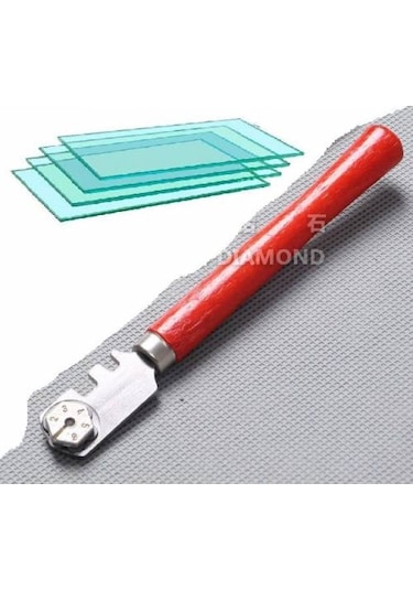 Cam Elması Master 6 Çeşit Kesici Uçlu Cam Kesim Elemanı