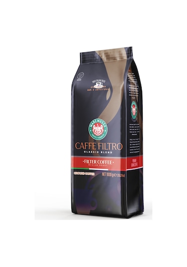 Mare Mosso Caffe Filtro Clasico Taze Kavrulmuş Klasik Filtre Kahve 1 KG