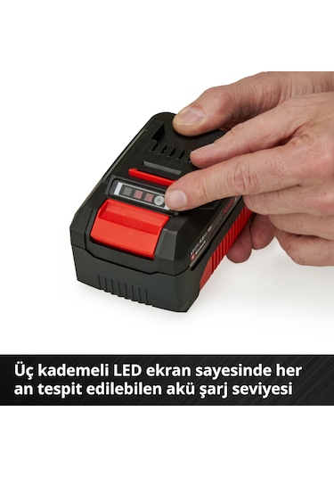 Einhell 18V 4,0 Ah PXC Starter Kit Akü & Şarj Cihazı - 4512042