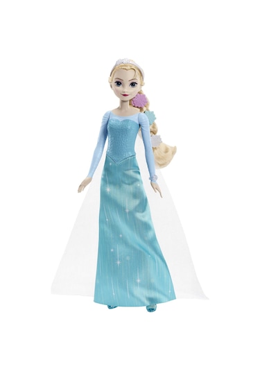 Disney Prenses Karlar Ülkesi Elsa ve Saç Aksesuarları HMD56