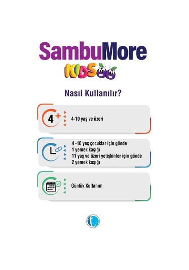Sambu More Kids Şurup 150 ML