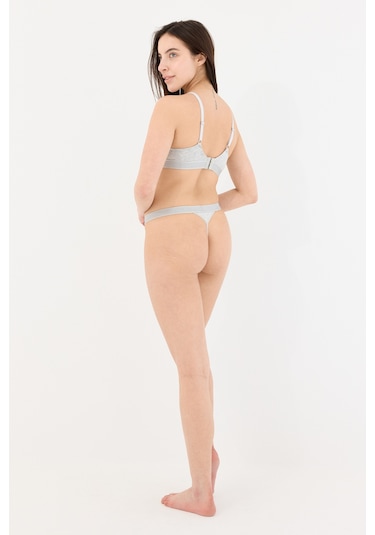 Naphor Touch Gri String Külot