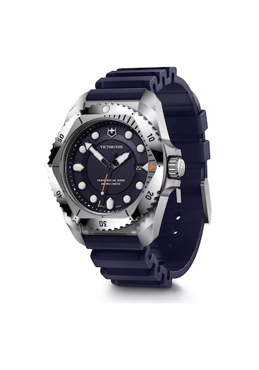 Victorinox Dive Pro Quartz Vs 241991 Altın - Mavi