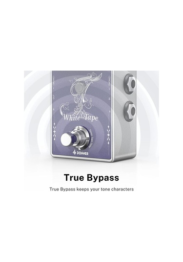 Donner Versatility Delay Pedal Time Effect Pedalı Synthesizer/gitar/drum Machine Uyumlu