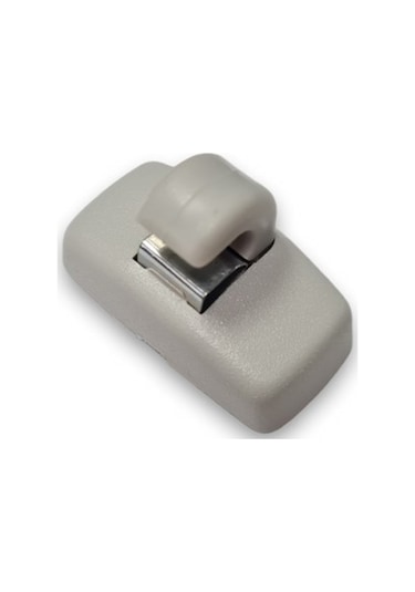 VW Caddy 2016-2020 Güneşlik Tutucu Klipsi Kanca Gri 3B0857561B