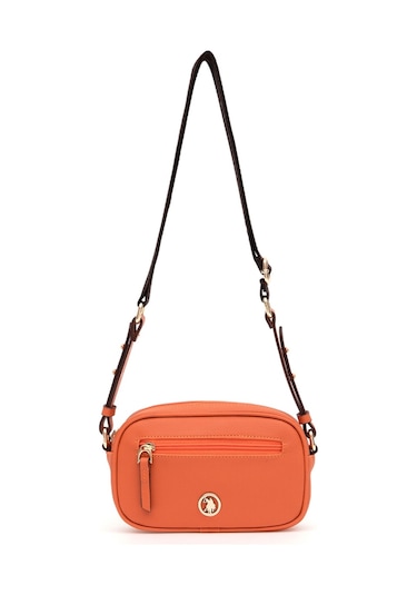U.S. Polo Assn. Kadın Turuncu Çapraz Çanta 50293652-VR051