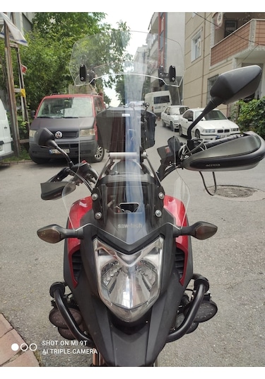 Honda Nc700s, Nc700x, Nc750s, Nc750x, Unıversal Tur Camı Yukseklik 55cm