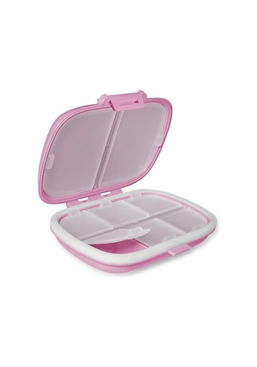 Bölmeli Ilaçlık, Ilaç Kutusu, Hap Kutusu, Hap Kutusu, Ilaçlık, Haftalık Ilaçlık, Hap Dispense Seyahat Ilaç Kutusu, 7 Kutu 44718932