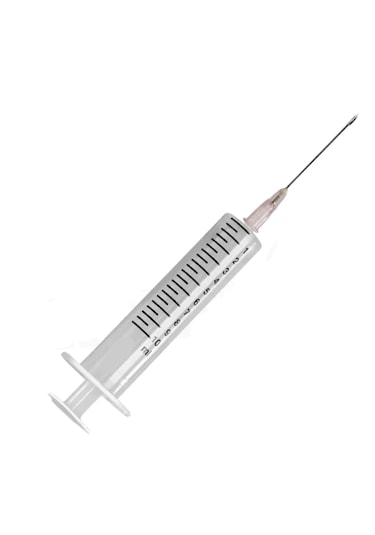 Genject - 10 Ml 2 Parça Pembe İğneli Enjektör 250 Adet