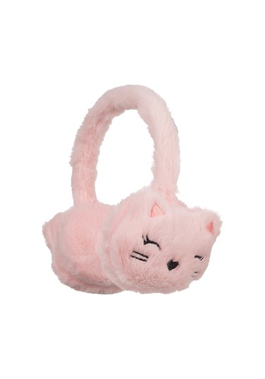 Suyutti K24100-01 Çocuk Peluş Kulaklık Pudra