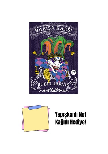 Dans Eden Valeler 3 - Barışa Karşı Ciltli + Yapışkanlı Not Kağıdı