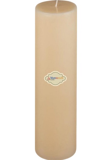 Small 4 Lü Set Mum Çap 7 Cm Krem Krem