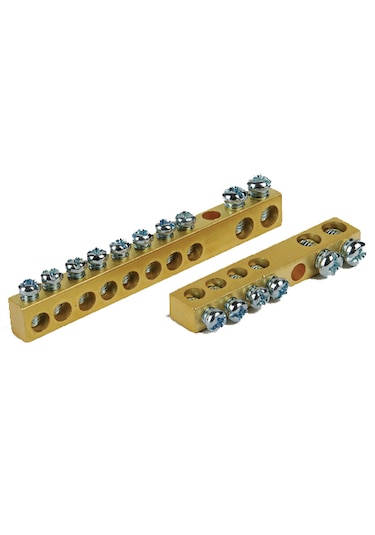 Cetsan Topraklama Klemensi 7 Delikli