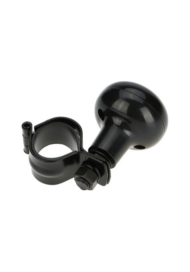 Novahub Evrensel Siyah Direksiyon Kolu - Kolay Montaj Ve 360 Kontrol Kolay Kurulum Siyah Direksiyon Dümeni Kolü, Plastik + Metal, Evrensel Uyum Diğer