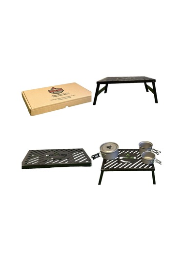 Katlanabilir Siyah Izgara