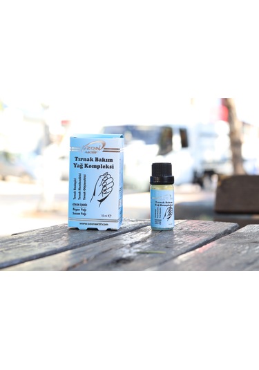 Ozon Aktif Tırnak Bakım Yağ Kopleksi