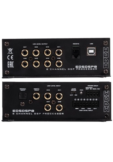 Öztürk Elektronik-edge Audio Eds8dsp-e3