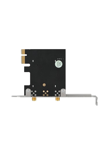 Fosenze Pcıe Kablosuz Kart Rtl8821: 433mbps, Çift Bant 2.4g/5g , Bluetooth 4.0, Wın7/wın8/wın10 Uyumlu, Masaüstü Bilgisayarlar İçin