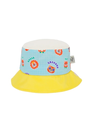 Kietla Fun Cha Cha Pop Uv Korumalı Bucket Şapka Mavi