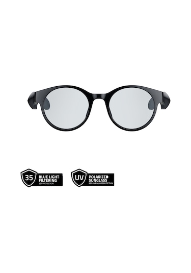 Razer Anzu RZ82-03630400-R3M1 Yuvarlak Mavi Işık Özellikli Akıllı Oyuncu Gözlüğü Large