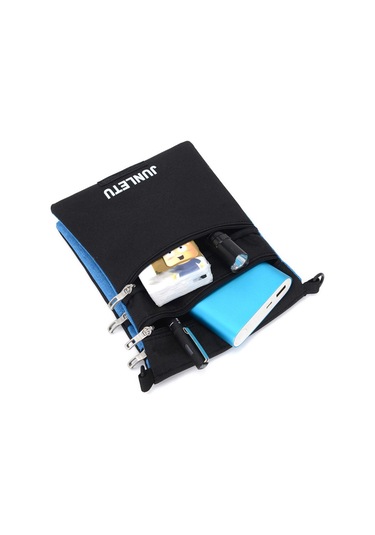 Junletu Erkekler Ve Kadınlar Için Seyahat Boyun Kılıfı Boyun Mor