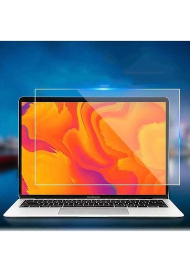 Zore Apple  Uyumlu  MacBook 16' Touch Bar Ekran Koruyucu 2 Adet