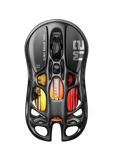 Gravastar Mercury M2 Kablosuz Gaming Mouse