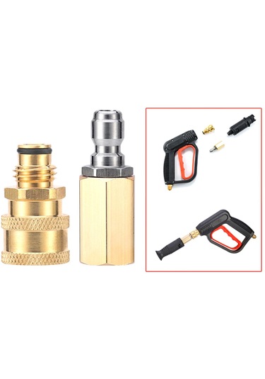 Homyl Basınçlı Yıkama Adaptörü 16 2 Parçaları Için